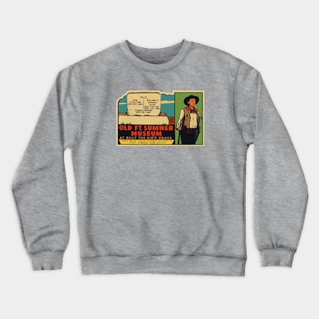 Old Ft. Sumner Museum Crewneck Sweatshirt by DCMiller01